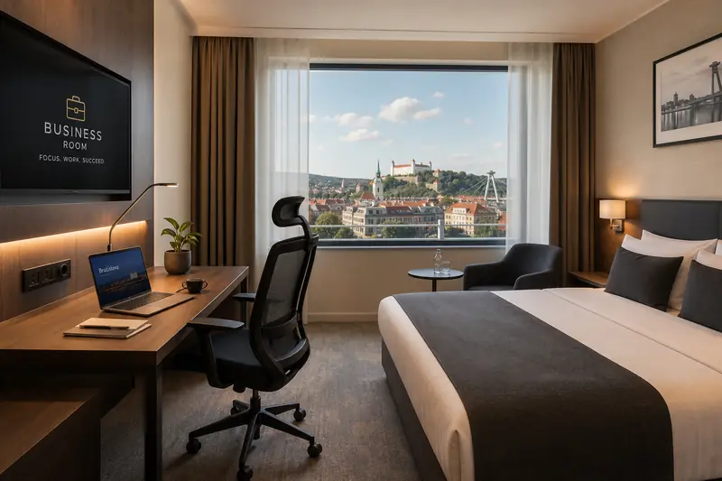 Business Room – izba pre obchodných cestujúcich