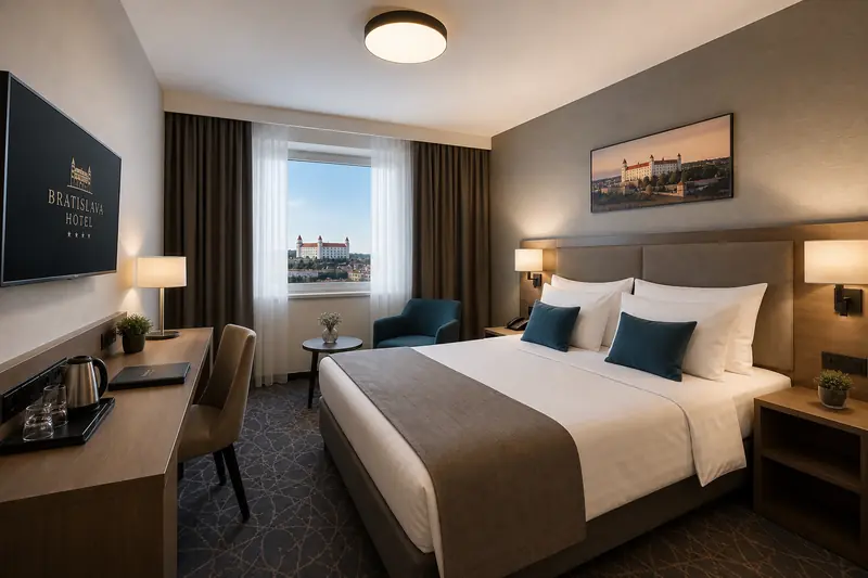 Standard Room – komfortná hotelová izba