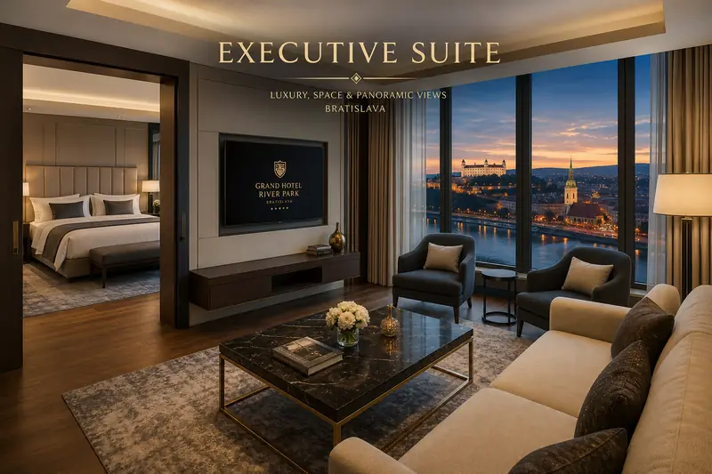 Executive Suite – luxusná apartmánová suita
